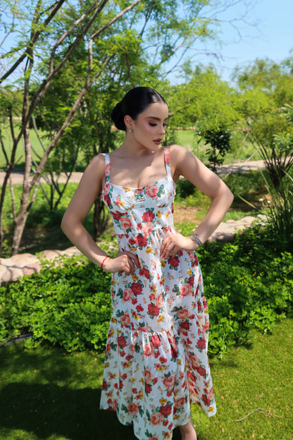 VESTIDO HELENA FLORAL