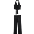 CONJUNTO CHALECO Y PANTALÓN