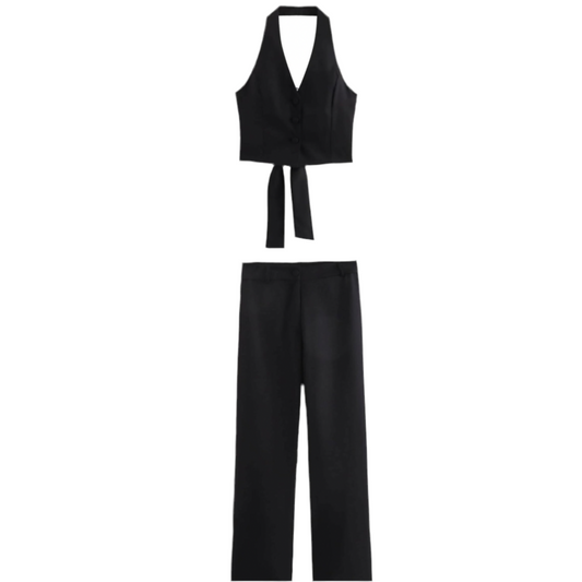 CONJUNTO CHALECO Y PANTALÓN