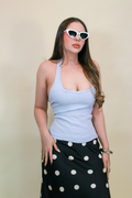 TOP AZUL CIELO KATE