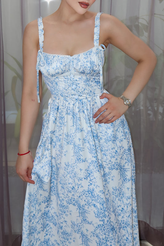 VESTIDO MIDI FLORENCE