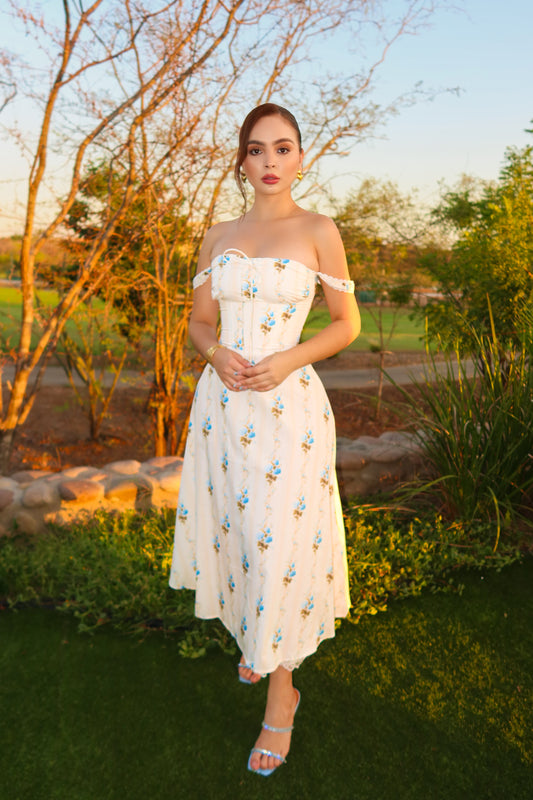 VESTIDO MIDI GABRIELLA