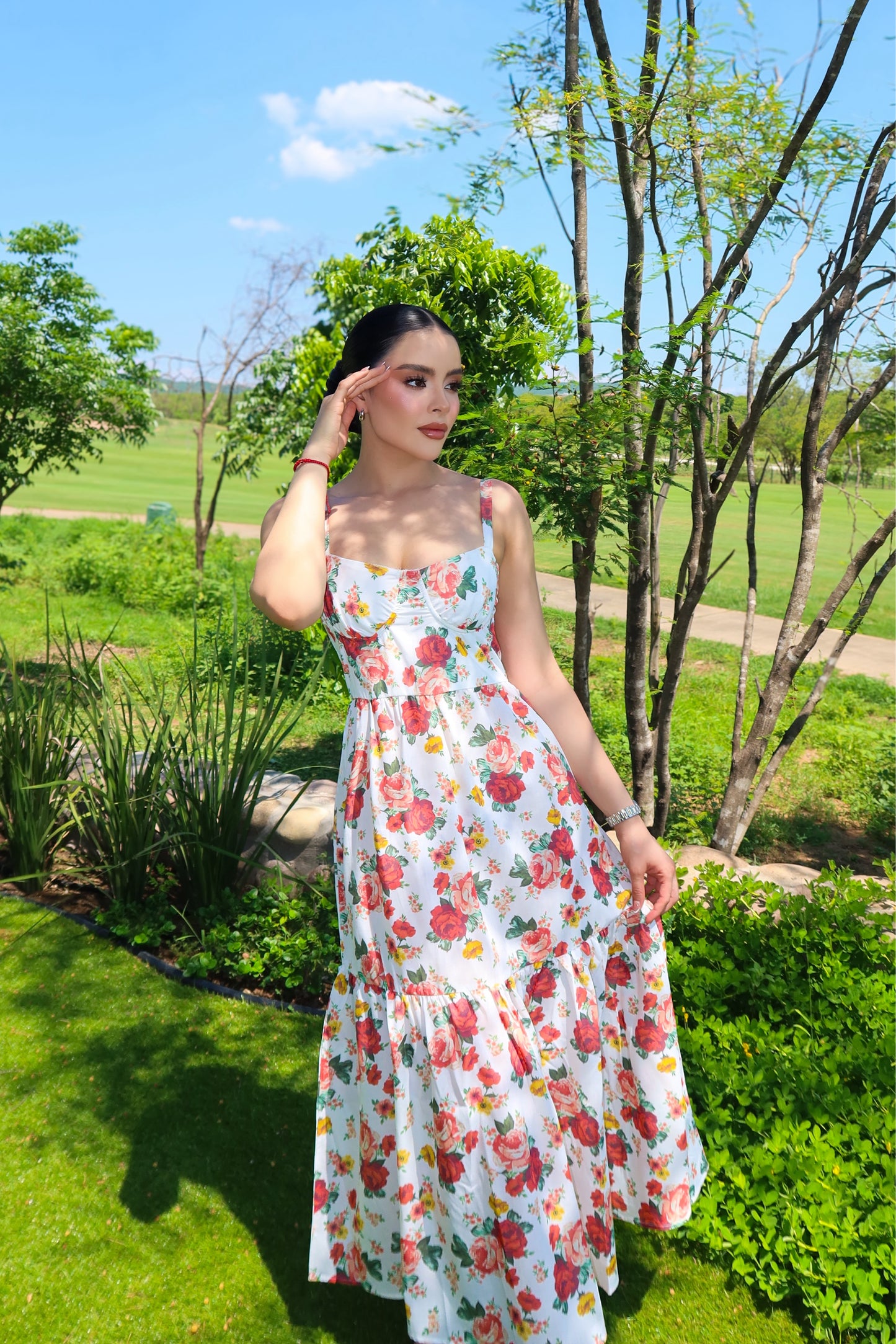VESTIDO HELENA FLORAL