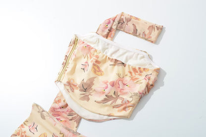 SET MADELINE  FLORAL