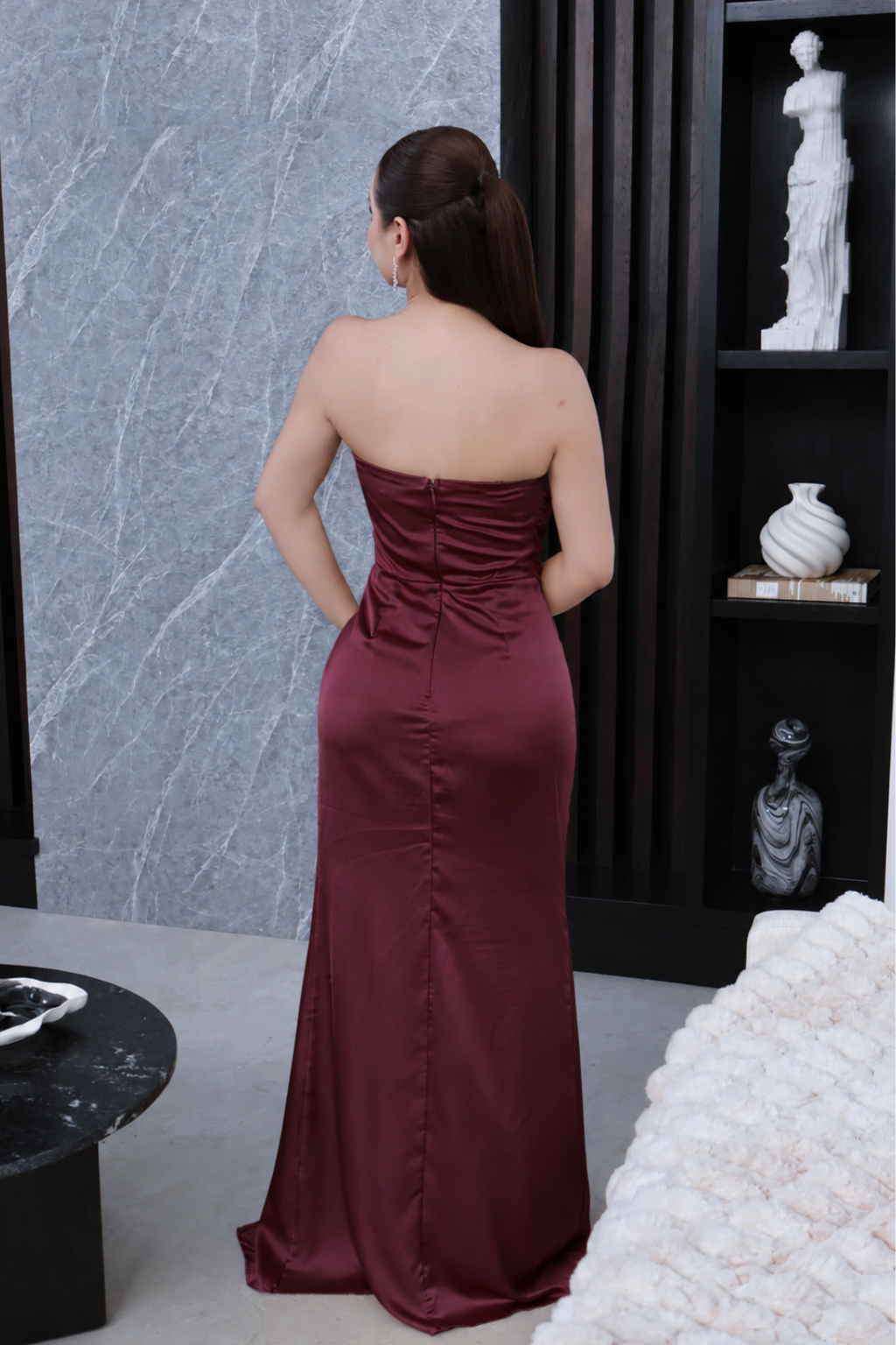 VESTIDO STEPH TINTO MAXI