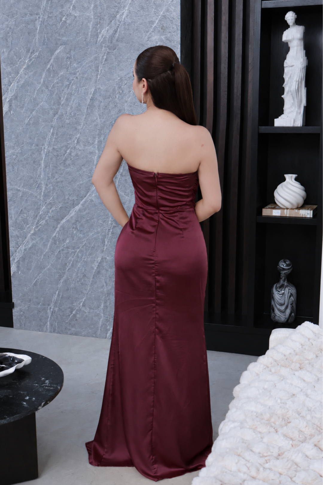 VESTIDO STEPH TINTO MAXI