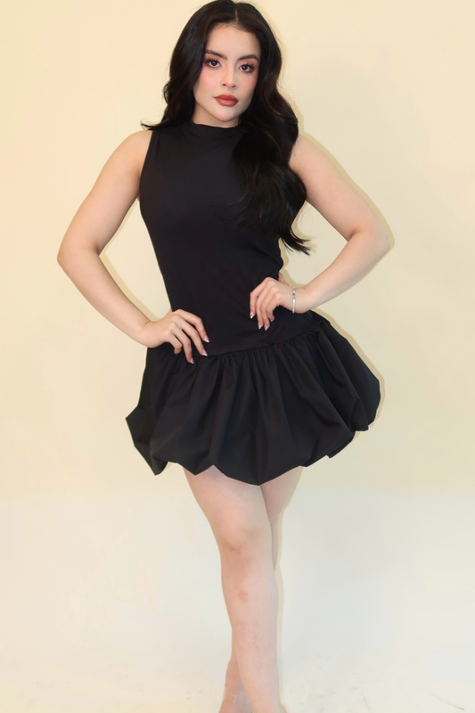 VESTIDO LILY BLACK