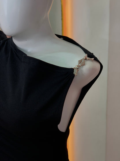 VESTIDO NEGRO HANA