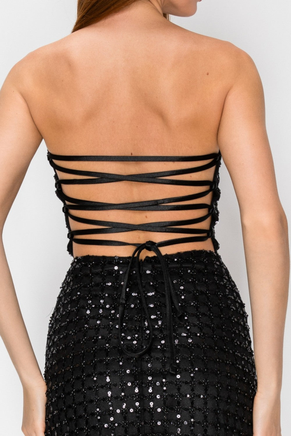 VESTIDO AVERY MINI NEGRO