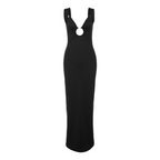 VESTIDO CON HERRADURA