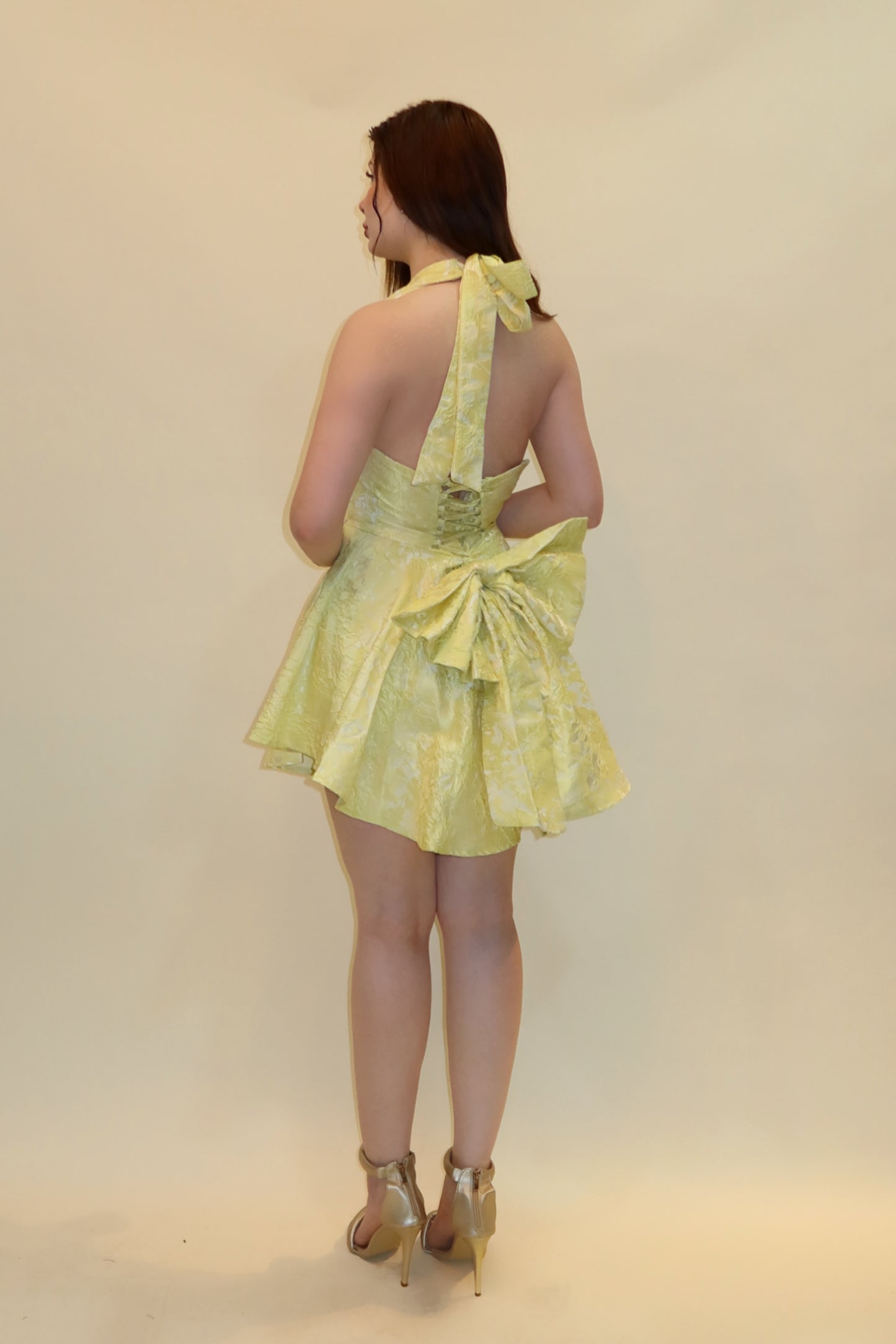 VESTIDO IRIS BABY YELLOW