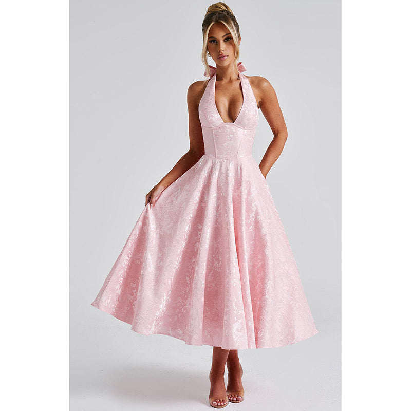 VESTIDO ROSALIND CORSET BABY PINK