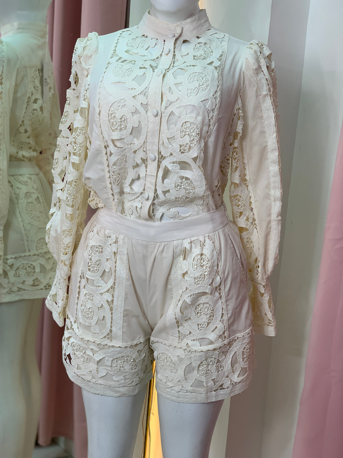THE BELLA COTTON CAMEL SET