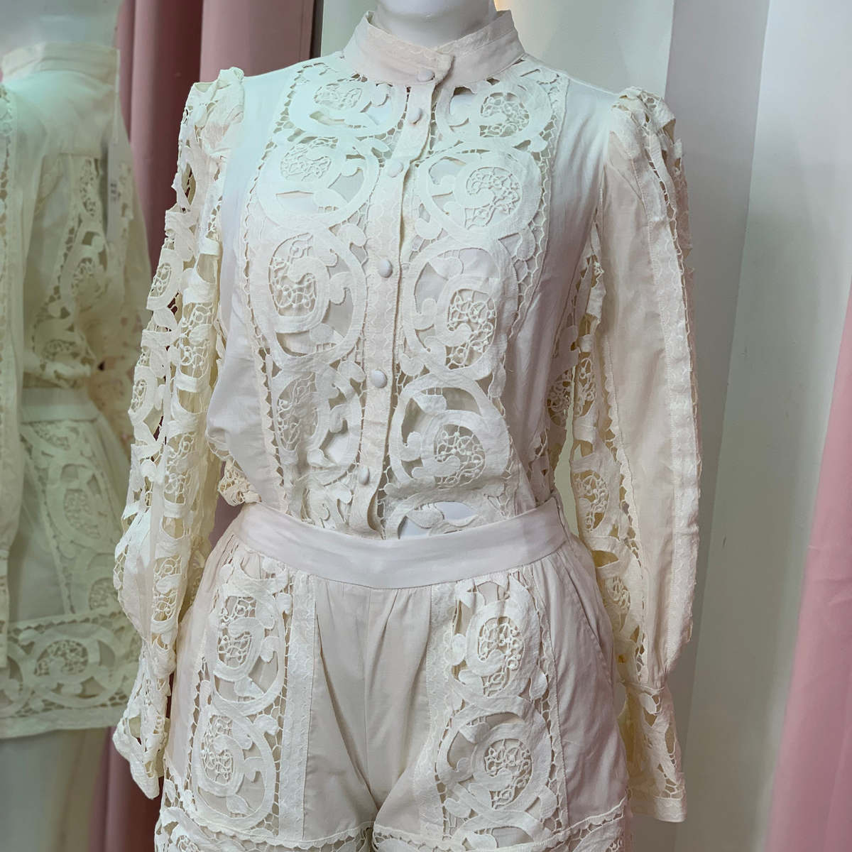 THE BELLA COTTON CAMEL SET