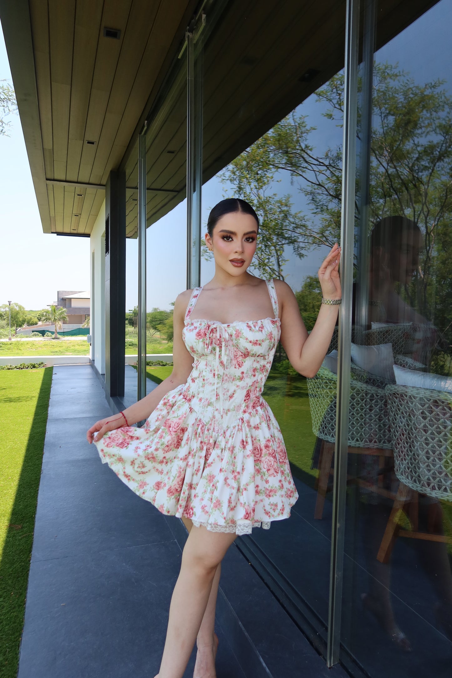 ELENA FLORÉ MINI DRESS