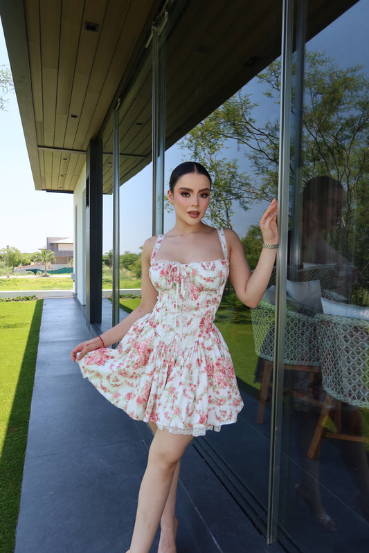 ELENA FLORÉ MINI DRESS