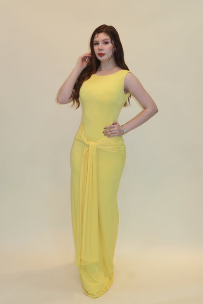 VESTIDO OLIVETT YELLOW