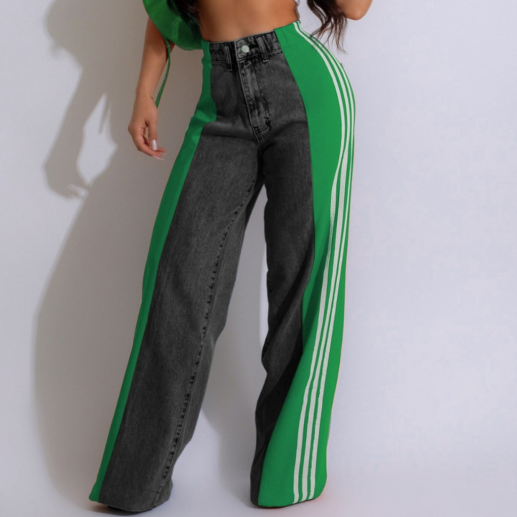 TRACK PANT MEZCLILLA OBSCURA -VERDE