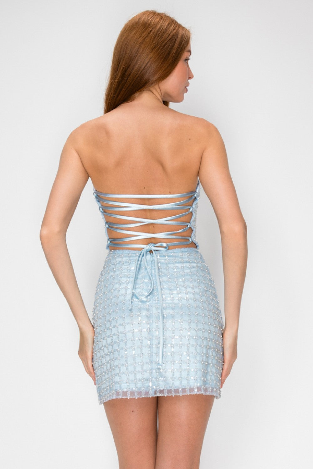 VESTIDO AVERY MINI LIGHT BLUE