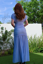 VESTIDO SKYLAR BABY BLUE MESH
