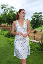 SET LOLA POLKA DOT BLANCO