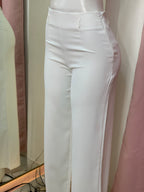 CAMILLE SET BLANCO PANTALON + CHALECO