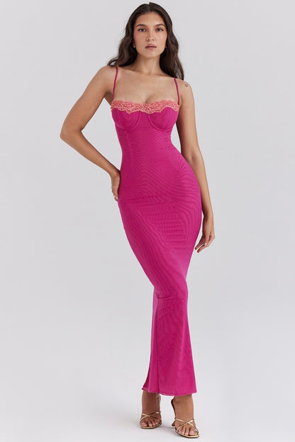 VESTIDO ARLETH ROSA