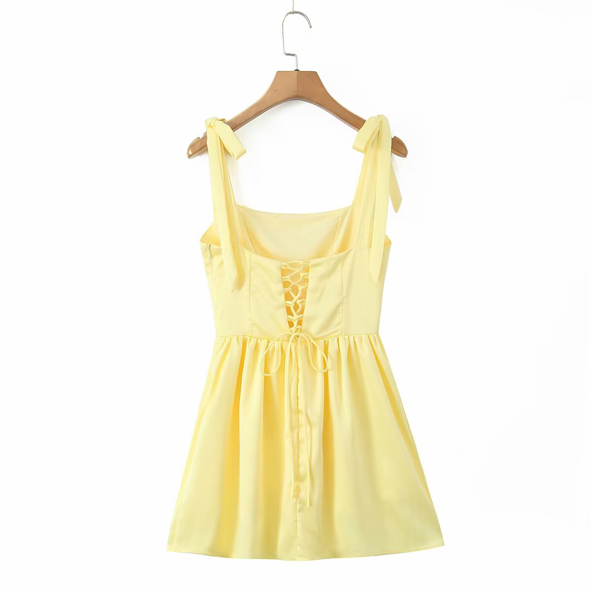 VESTIDO MINI APRIL WHITE