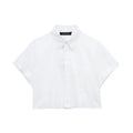CAMISA CORTA BLANCA