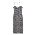 VESTIDO FLORES NEGRO