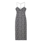 VESTIDO FLORES NEGRO