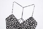VESTIDO FLORES NEGRO