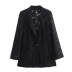 BLAZER DE ENCAJE