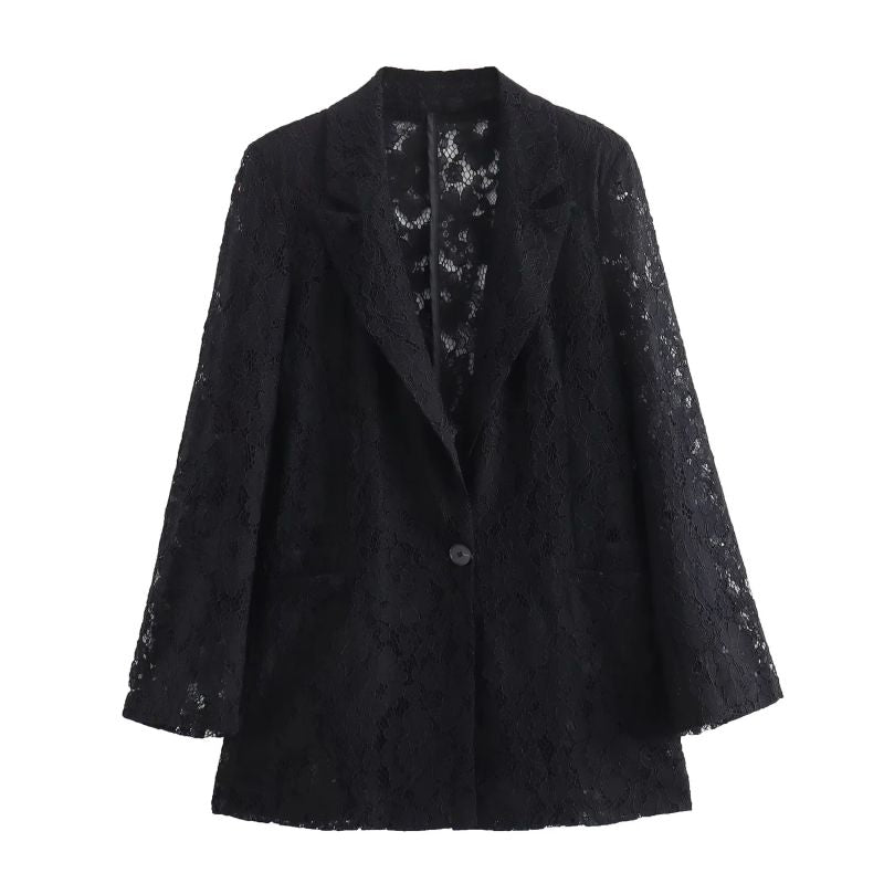 BLAZER DE ENCAJE