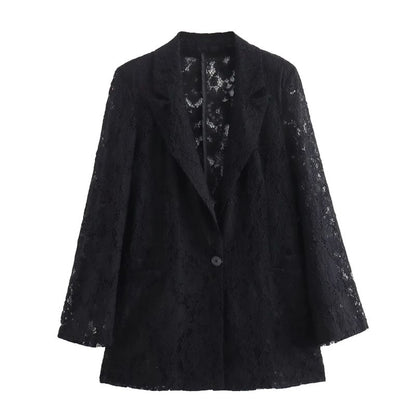 BLAZER DE ENCAJE