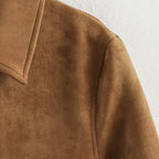 BLAZER DE ANTE MARRÓN