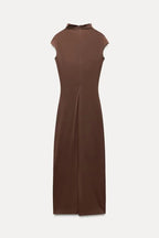 VESTIDO MARTHA CAFÉ