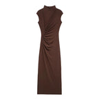 VESTIDO MARTHA CAFÉ