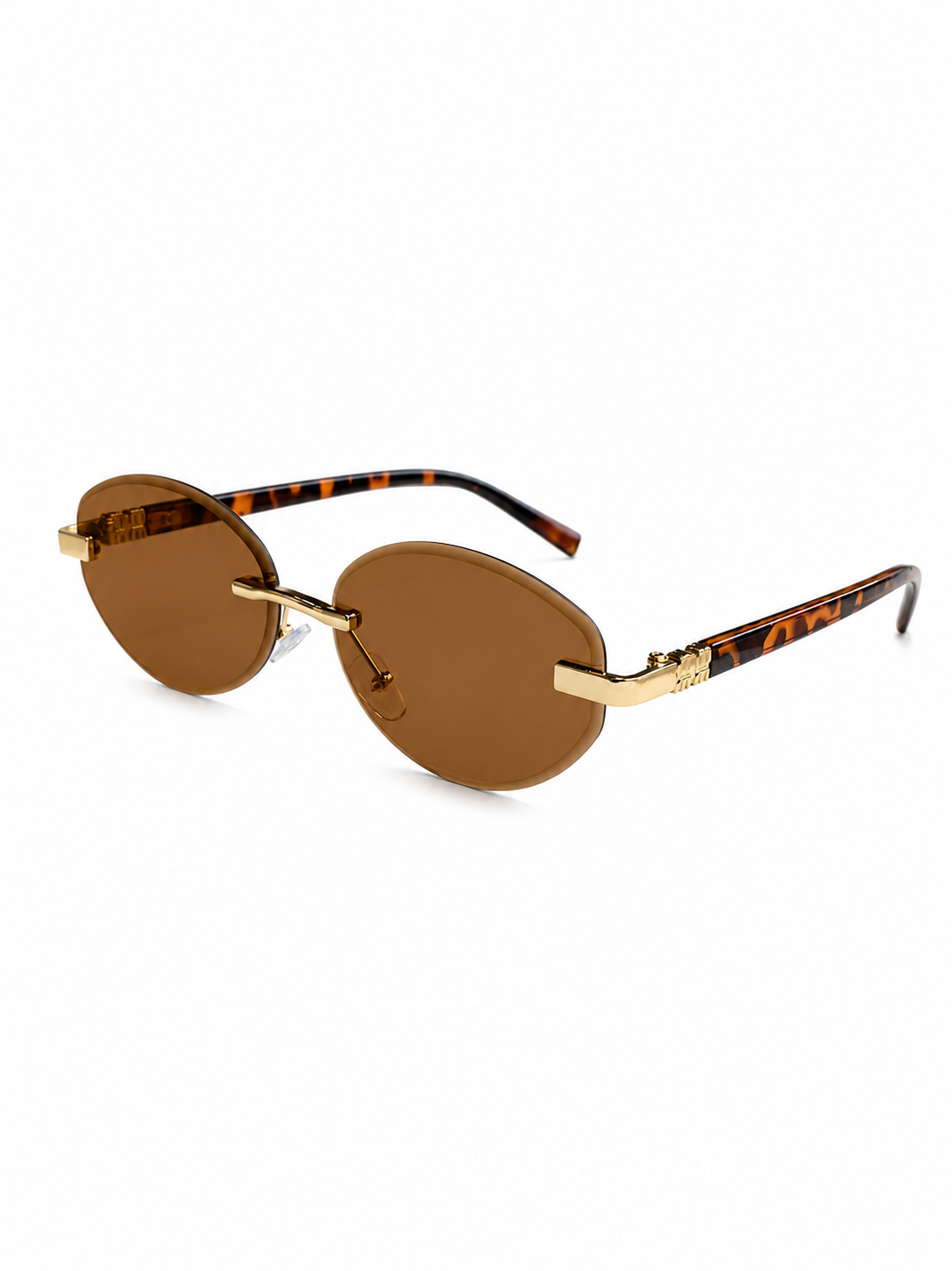 LENTE CAFÉ OSCURO AURA RETRO
