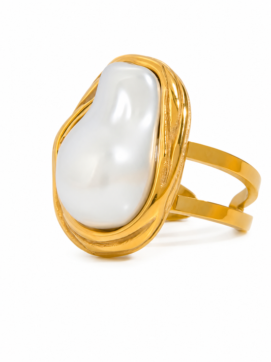 ANILLO DORADO PEARL ESSENCE