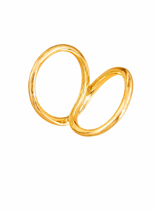 ANILLO DORADO HOLLOW