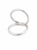 ANILLO PLATEADO HOLLOW
