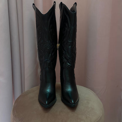 BOTA VAQUERA ARIZONA BLACK