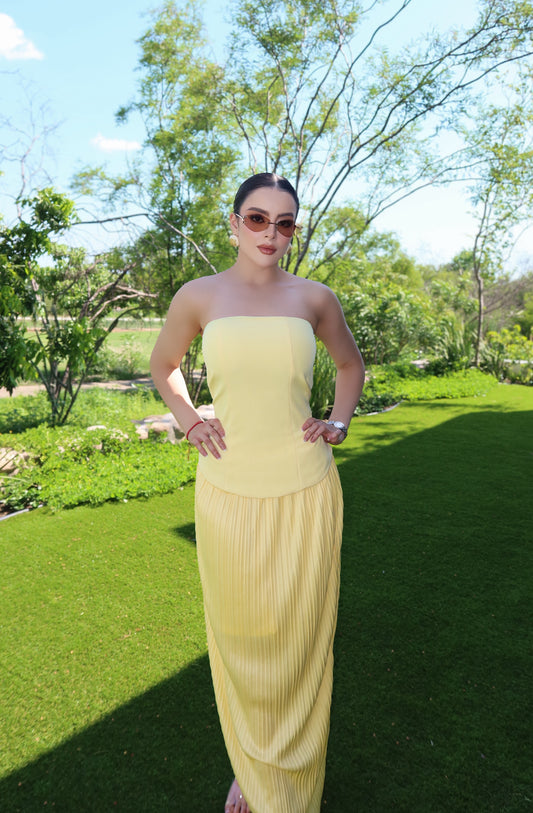 ISLA CHIC SET YELLOW BUTTER