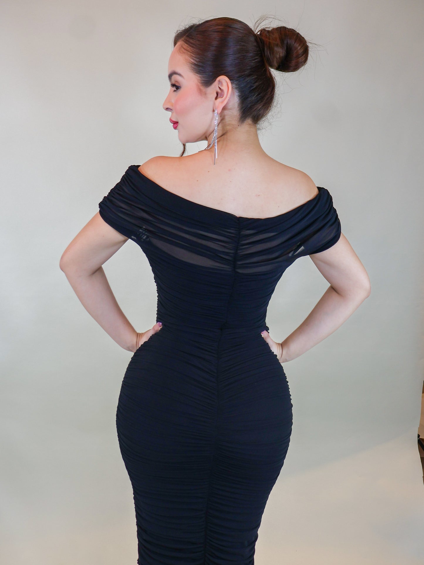 VESTIDO MAXI YANIRA BLACK