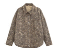 CHAMARRA DAFNE ANIMAL PRINT OVERSIZE