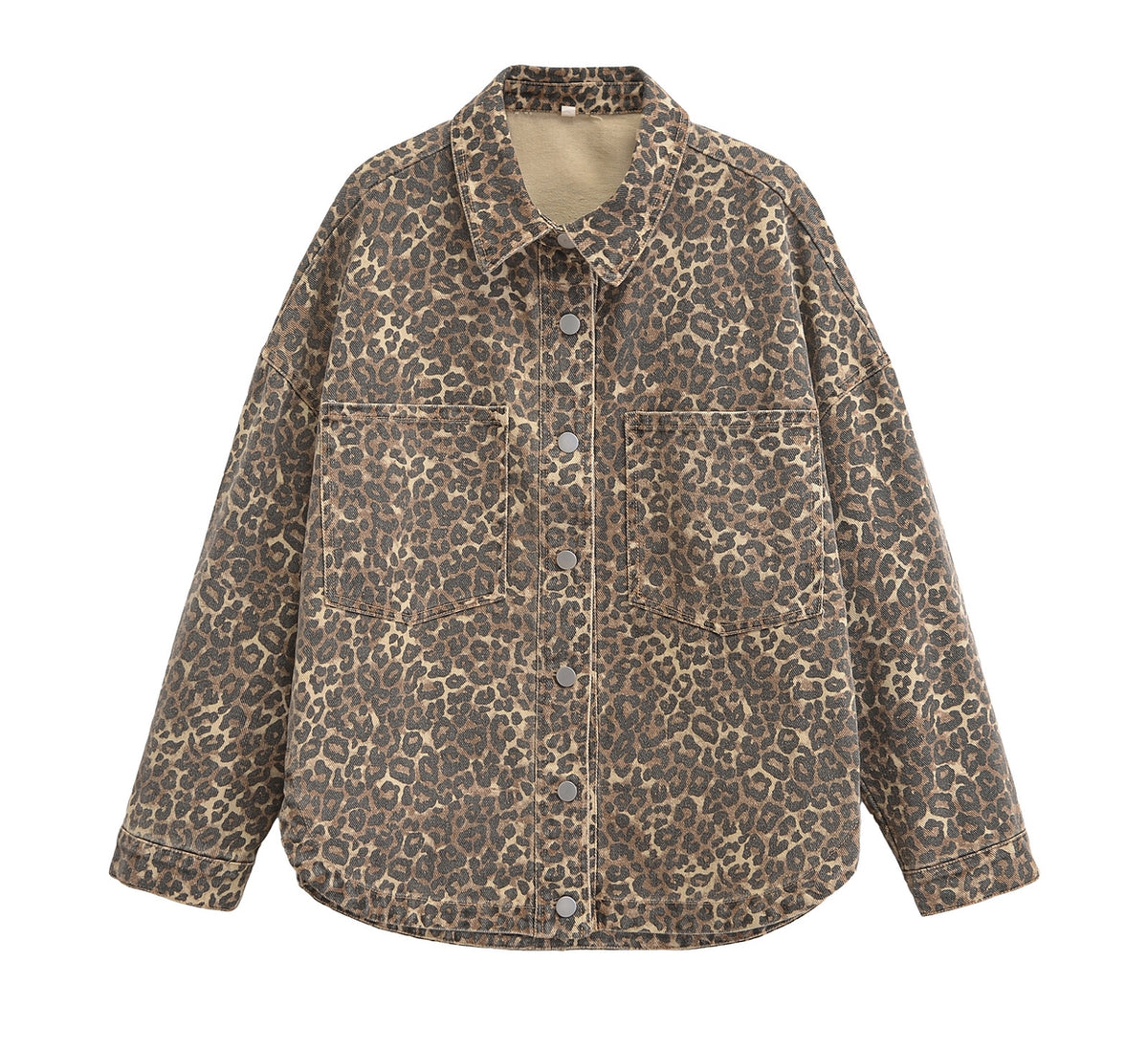 CHAMARRA DAFNE ANIMAL PRINT OVERSIZE