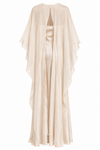 VESTIDO MAXI HARMONIE CHAMPAGNE