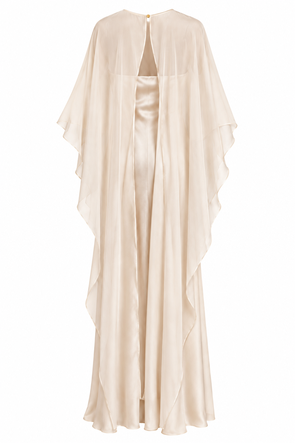 VESTIDO MAXI HARMONIE CHAMPAGNE