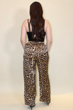 PANTALÓN SATIN ANIMAL PRINT